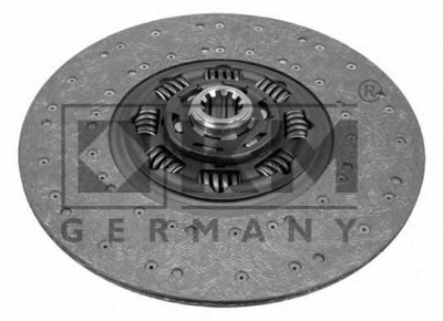 KM GERMANY 0690930 -  Диск сцепления